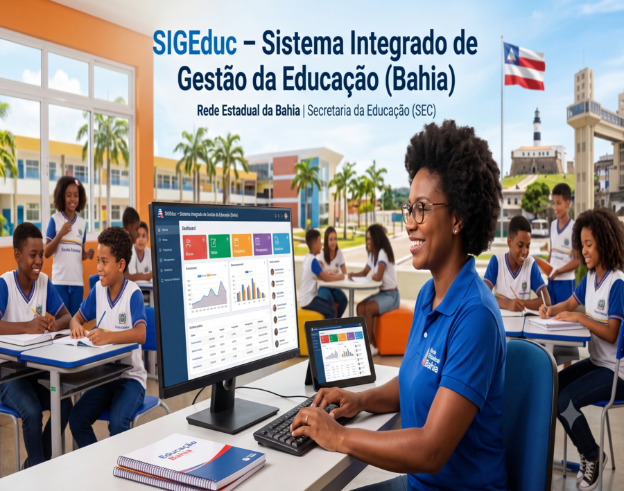 SIGEduc – Sistema Integrado de Gestão da Educação (Bahia)